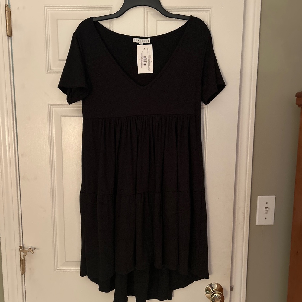 Black dress